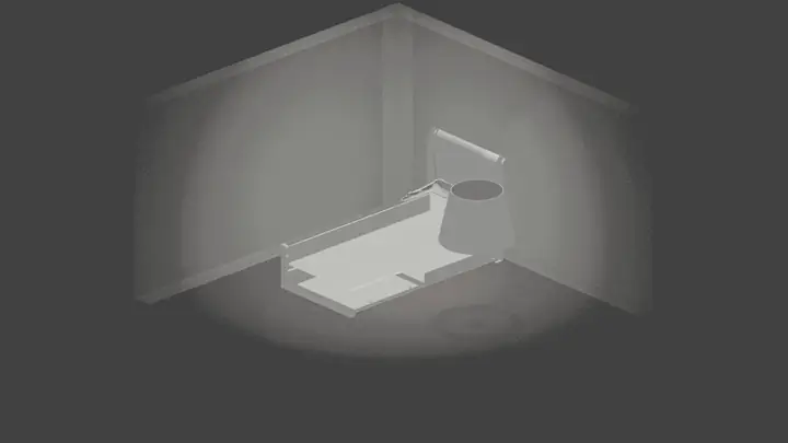 Animated formation sequence for scene 20