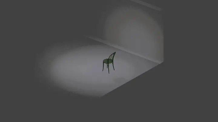 Animated formation sequence for scene 31